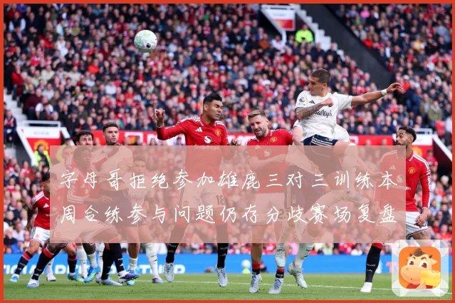 字母哥拒绝参加雄鹿三对三训练本周合练参与问题仍存分歧赛场复盘-深度解析